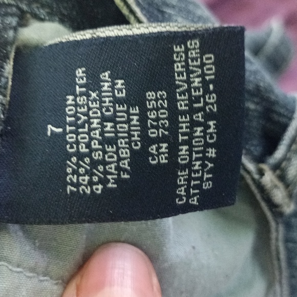 Bongo brand size 7 mini jean skirt - Picture 4 of 4